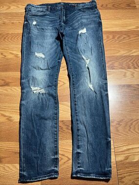 Prps Men’s Le Sabre Stretch Distressed Jeans 40